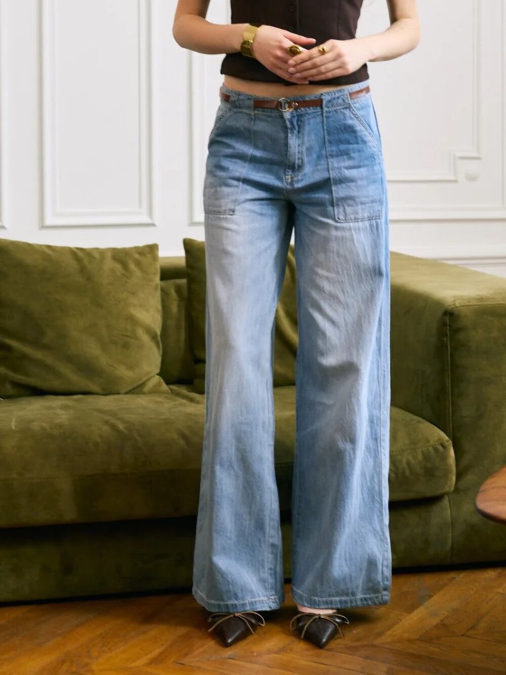 PLACE DU JOUR JEANS